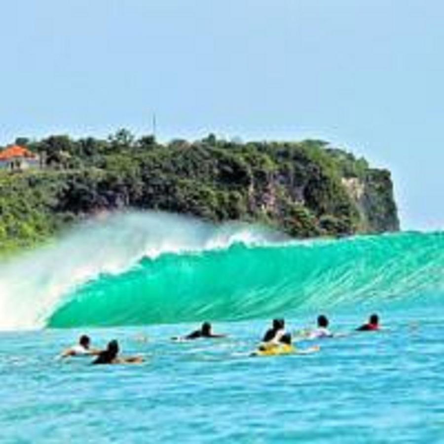 Green Bowl Bali Homestay Kuta Selatan Eksteriør bilde